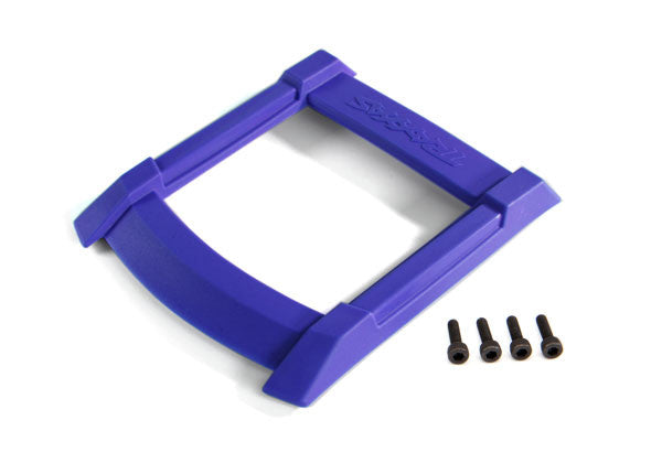 Traxxas Skid pour protection de Toit Bleu Maxx 8917X