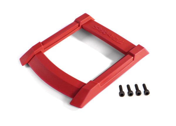 Traxxas Skid pour protection de Toit Rouge Maxx 8917R