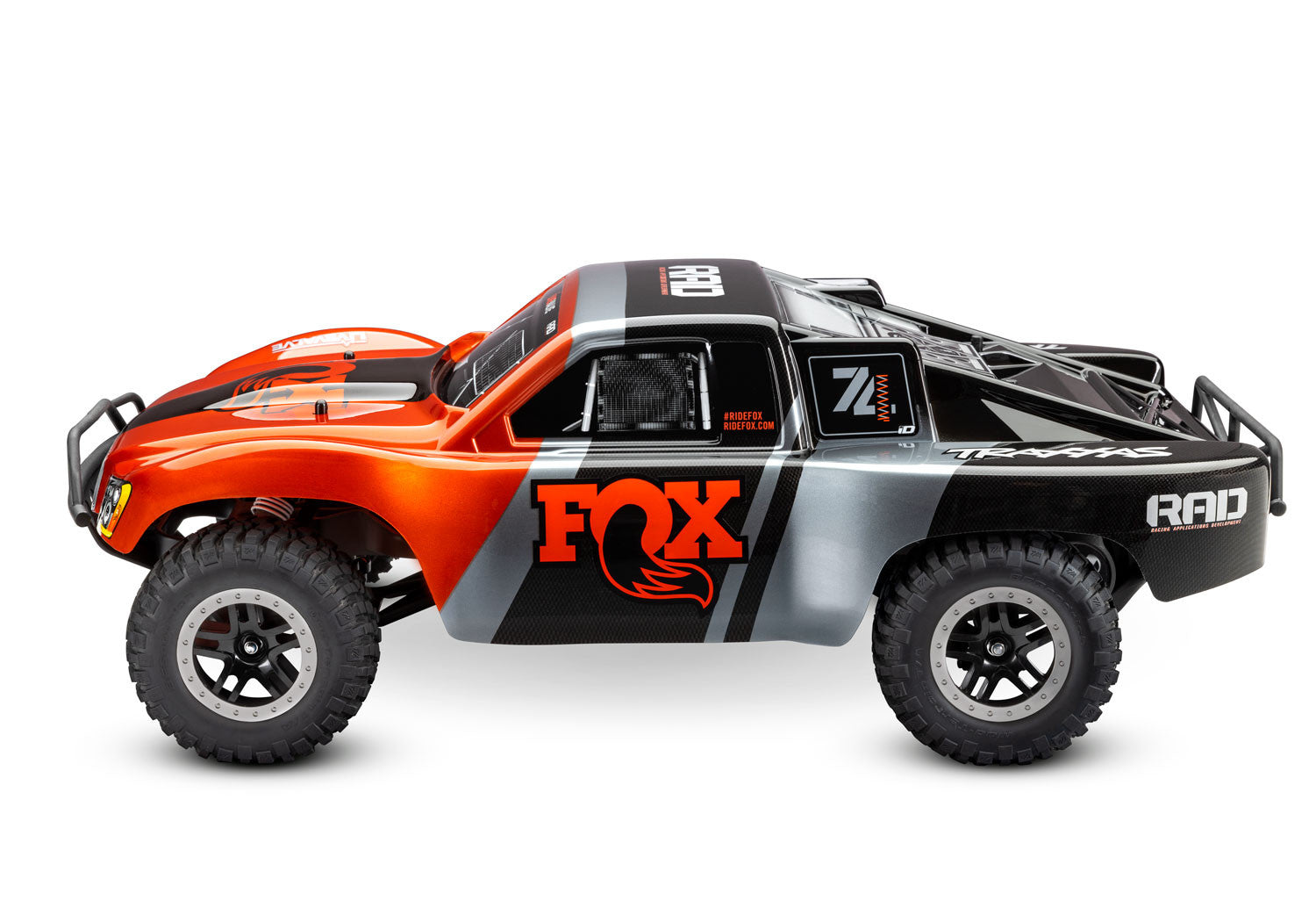 Traxxas Slash 2wd Pro Series VXL ID TSM RTR 58076-74