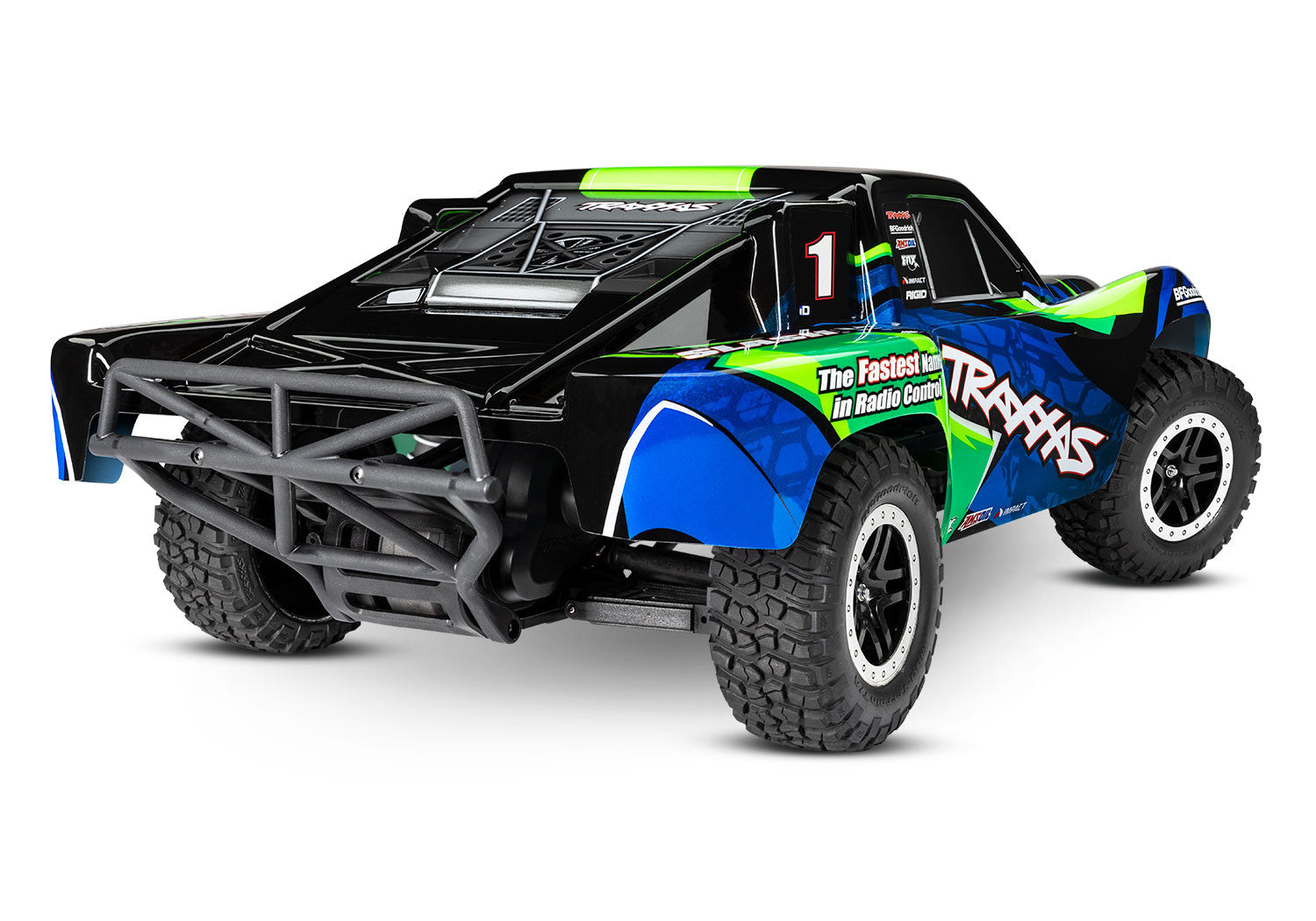 Traxxas Slash 2wd VXL TSM ID RTR (Without Battery/Charger) 58276-74