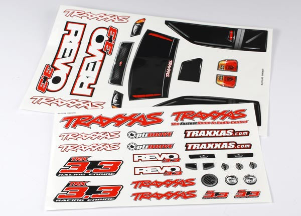 Traxxas Stickers Revo 3.3 5313R