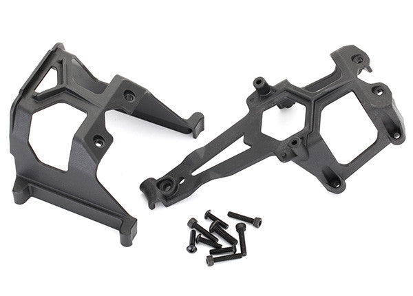 Traxxas Support de chassis avant/arrière 8620