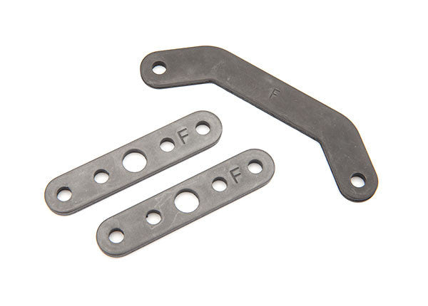 Traxxas Support de Tirant Avant Supérieur (3 Pcs) Maxx 8926