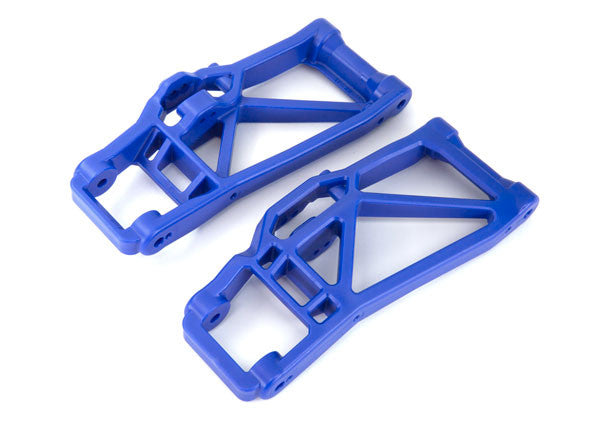 Traxxas Triangle de Suspension Inférieur Bleu (x2) Maxx 8930X