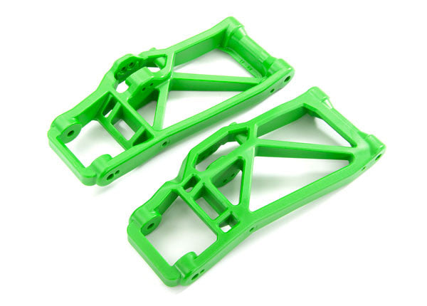 Traxxas Triangle de Suspension Inférieur Vert (x2) Maxx 8930G