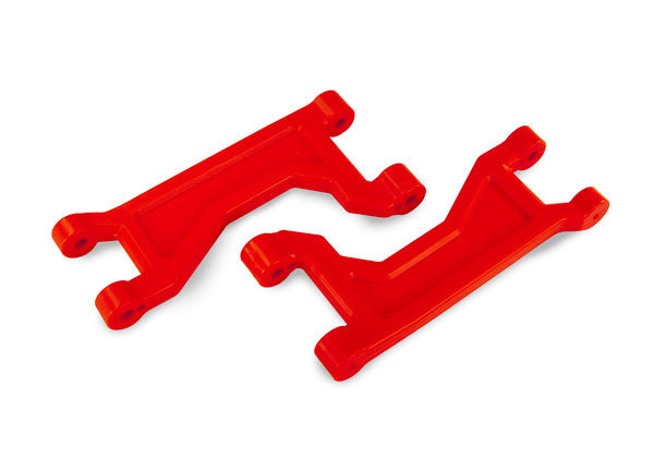 Traxxas Triangle de Suspension Supérieur Rouge (x2) Maxx 8929R