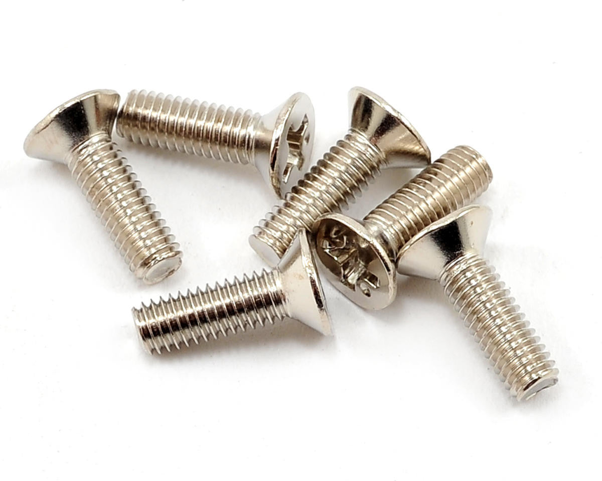 Traxxas Vis à Tête Fraisé 3x10mm (x6) 3177