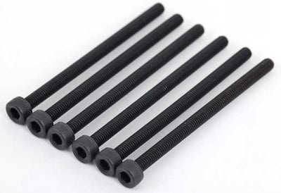 Traxxas Vis Tête Cylindrique 3x45mm (x6) 9682