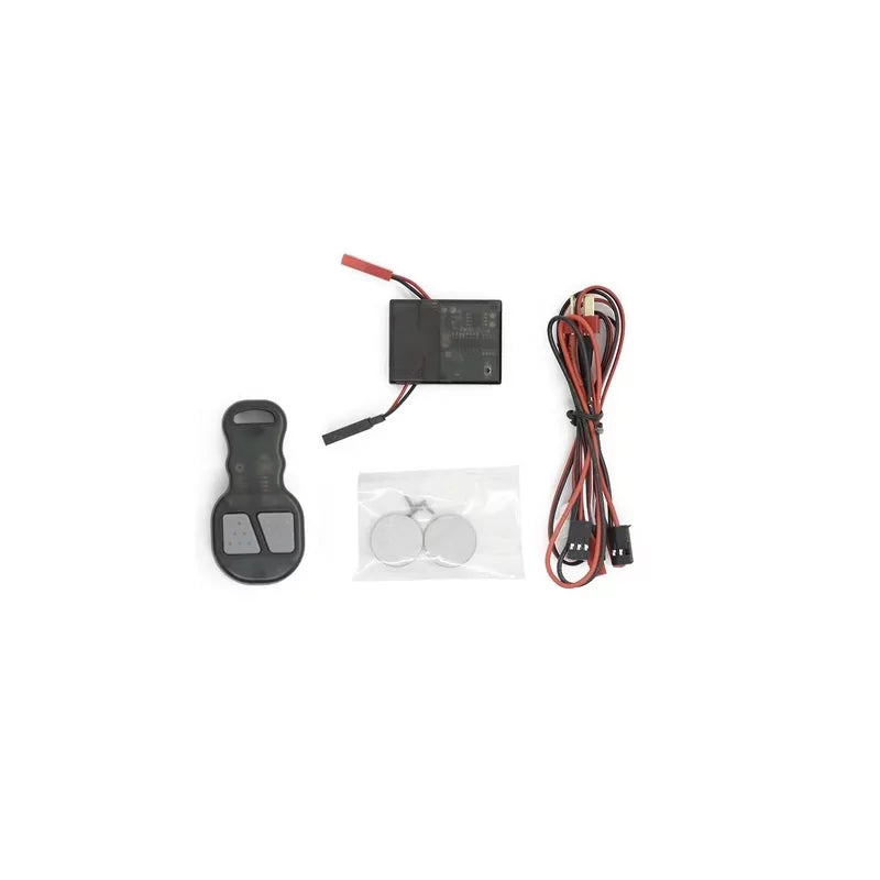 Cabestrante de acero Hobbytech con mando a distancia HT-SU1801185