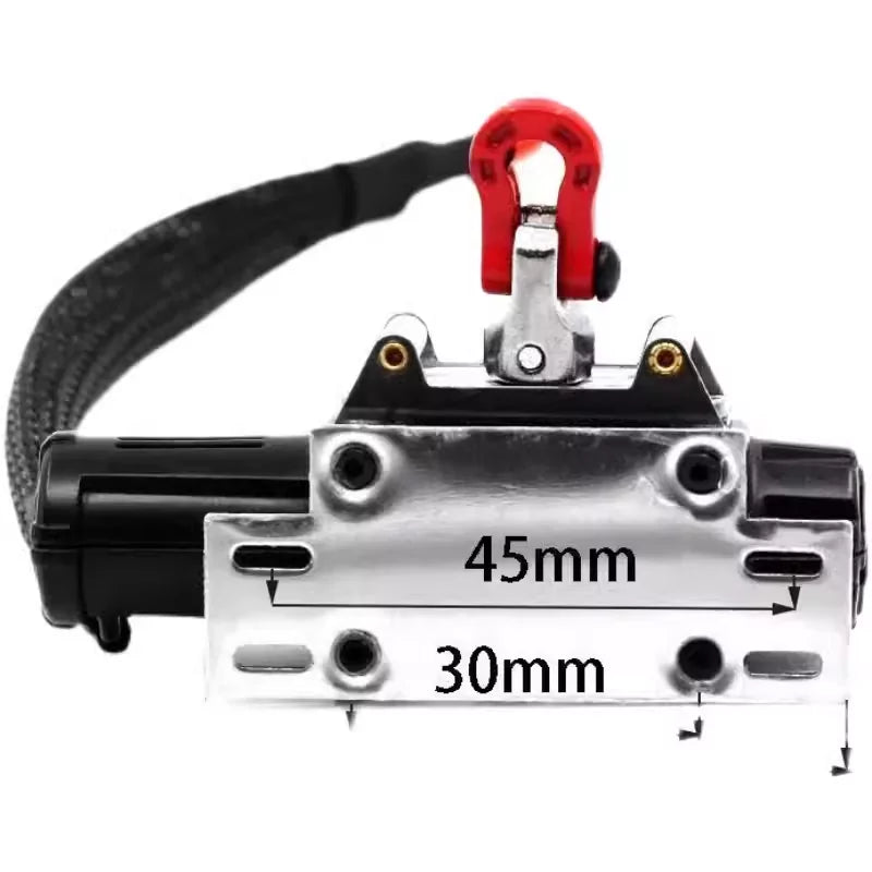 Cabestrante de acero Hobbytech con mando a distancia HT-SU1801185