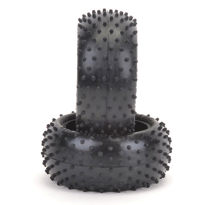 Schumacher Pneus Buggy 1/10 Arrière Mini Spike 2 (x2)