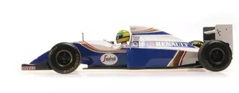 MiniChamps Williams Renault FW16 Dirty Version Ayrton Senna F1 San Marino 1994 547943202