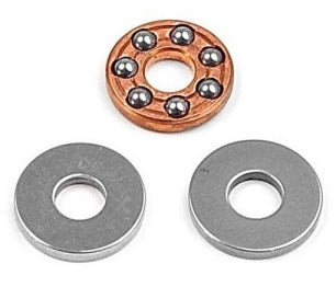 Xray Rolamentos de metal duro axial F3-8 3x8x3.5 930138