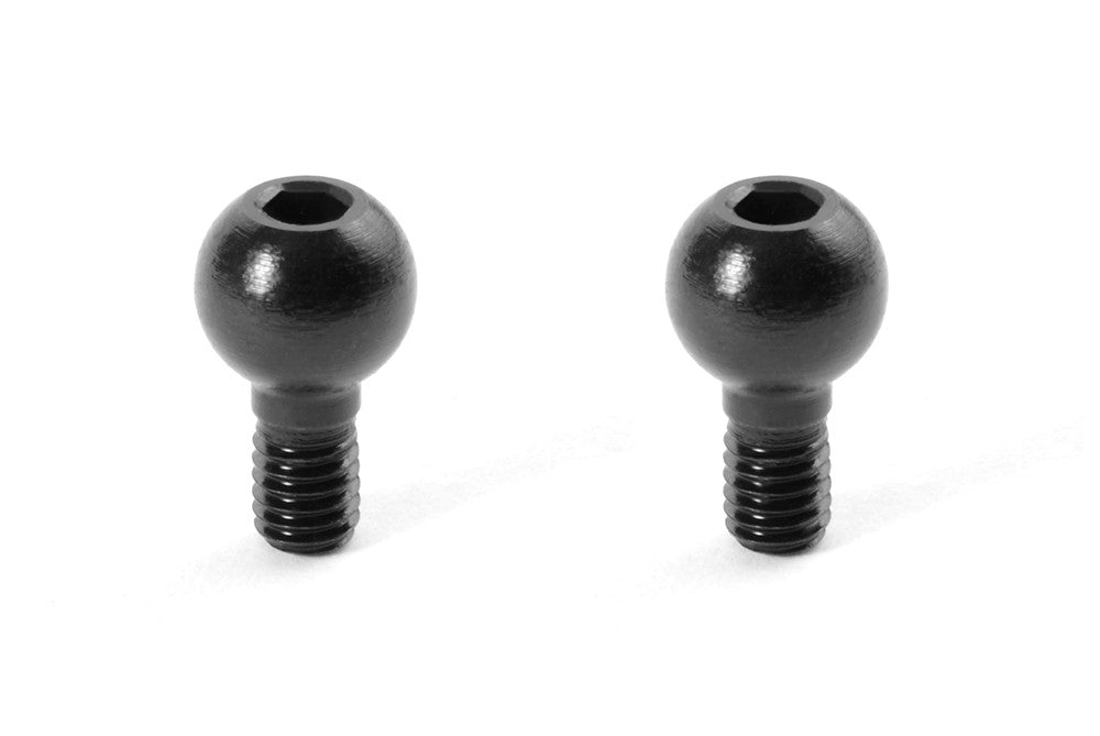 Xray Rotule 6mm avec filetage 4mm (x2) 373243