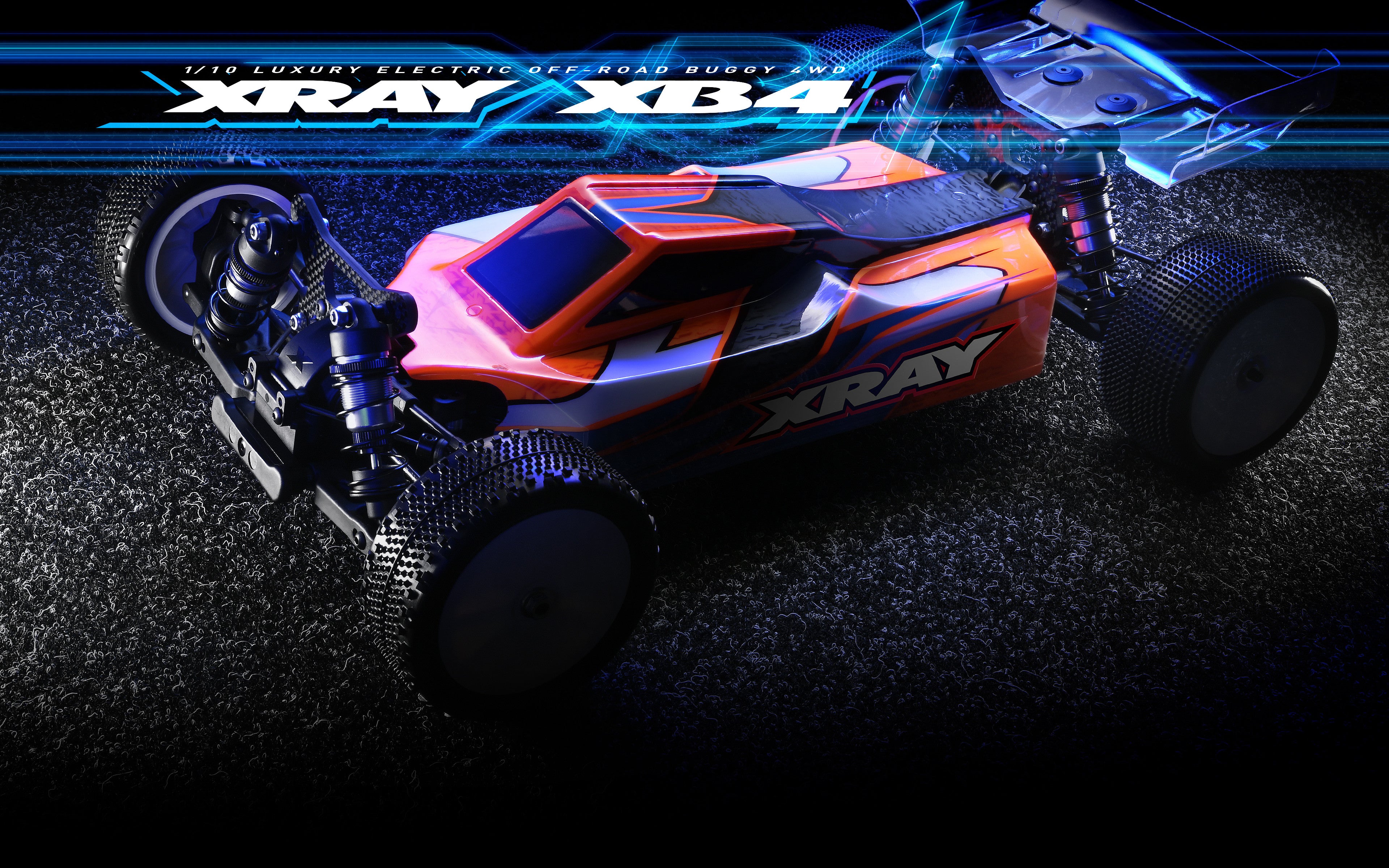 Xray XB4 2024 "Carpet Edition" Buggy KIT 360012