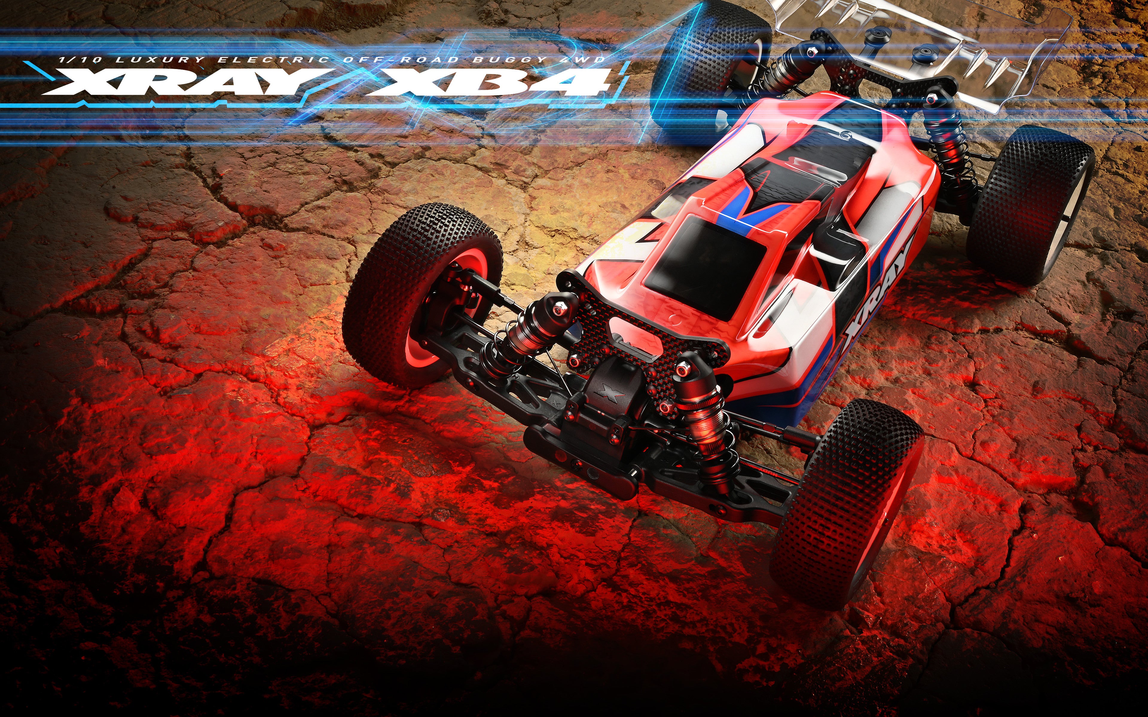 Xray XB4 2023 "Dirt Edition" Buggy KIT 360015