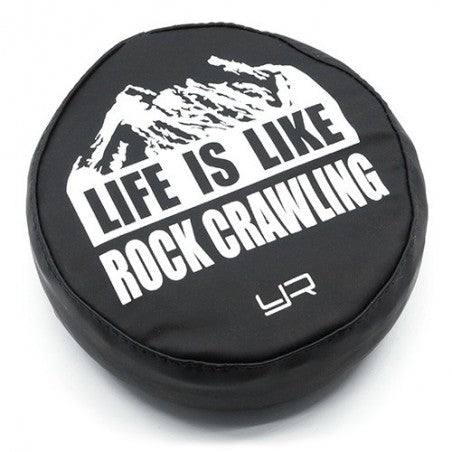 Yeah Racing Spare Wheel Cover 1.9 "Life is Like" YA-0492