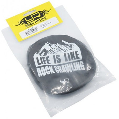 Yeah Racing Spare Wheel Cover 1.9 "Life is Like" YA-0492