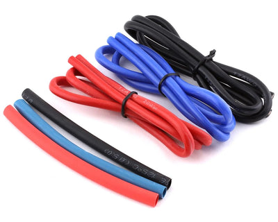 Yeah Racing Juego de cables 12AWG WPT-0030