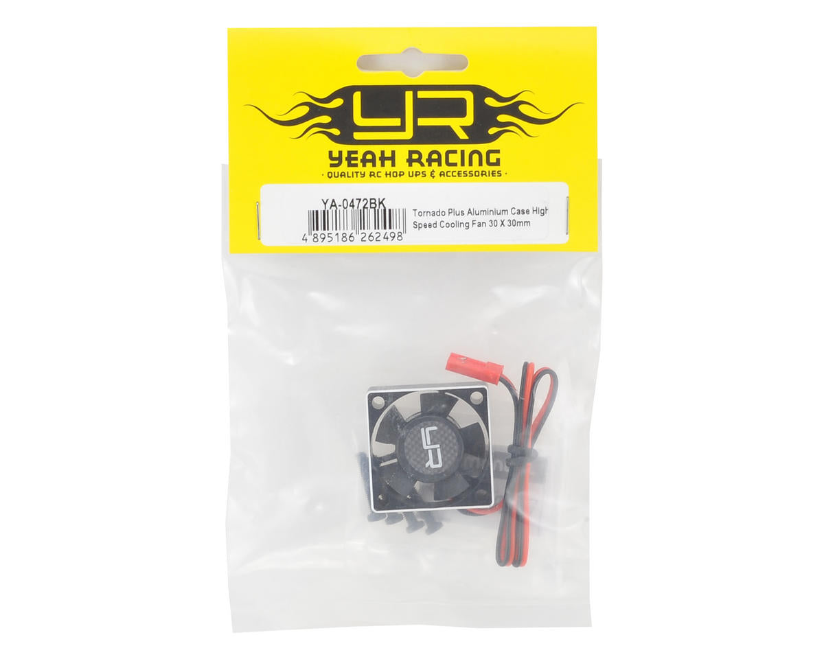 Ja Racing Hogesnelheidsventilator aluminium 30x30mm YA-0472BK