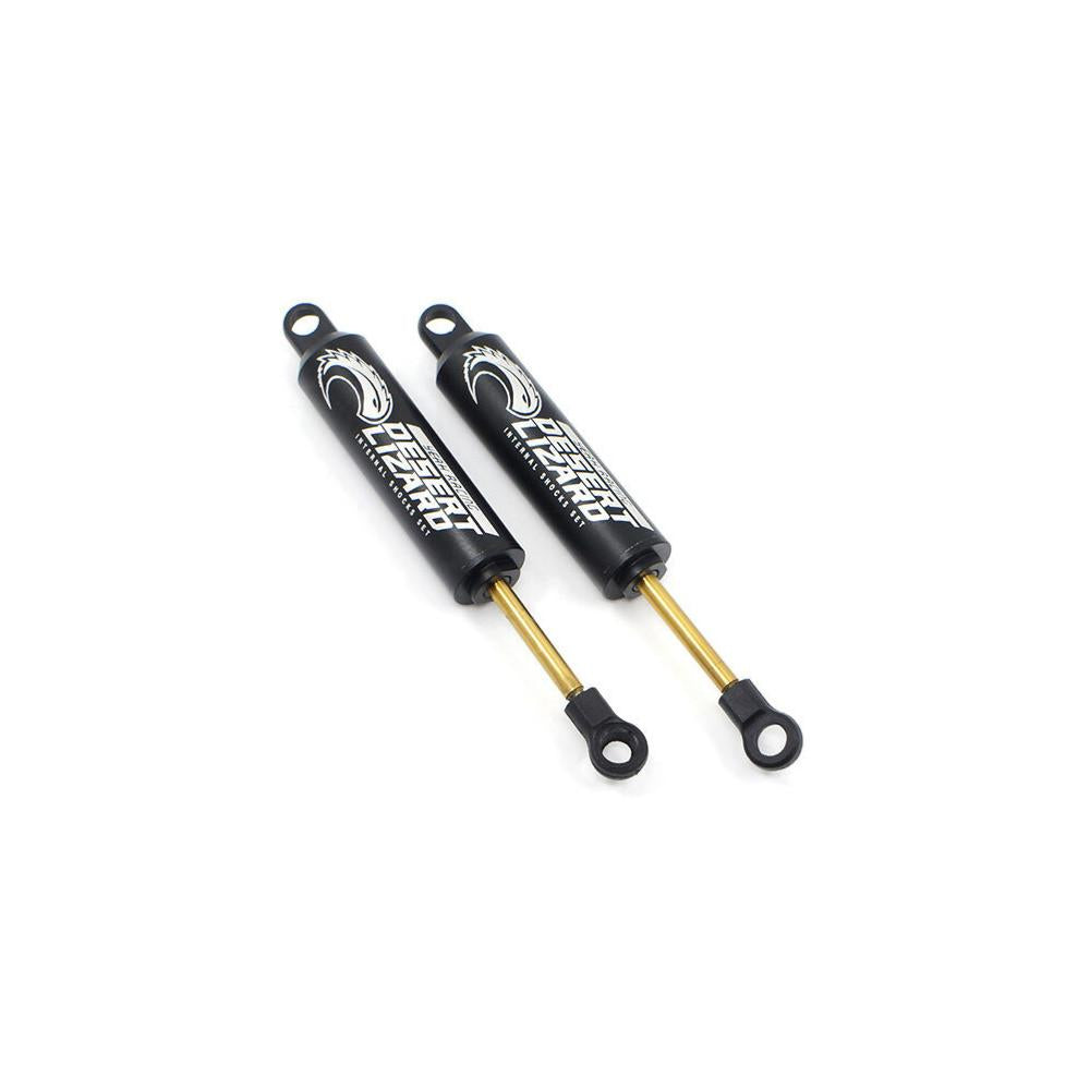 Yeah Racing Ammortizzatore da 120 mm Desert Lizard DDL-120-BK